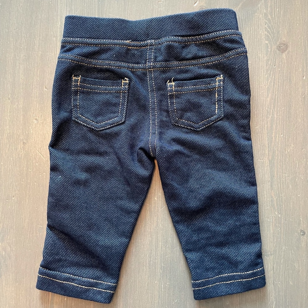 4/$15🌸 Baby Jeggings 3-6M - Picture 2 of 3